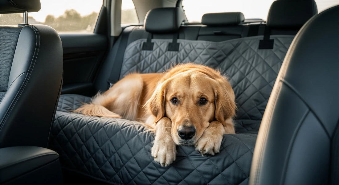 How to Keep Dogs Calm on Long Car Journeys: Anxiety Solutions