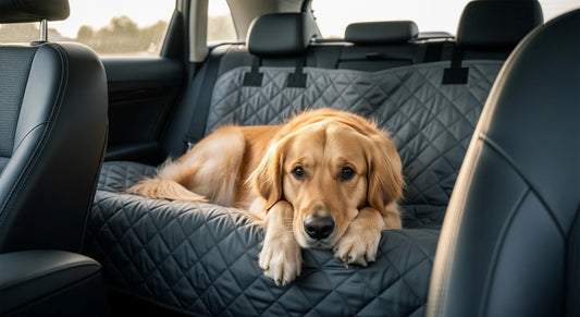How to Keep Dogs Calm on Long Car Journeys: Anxiety Solutions