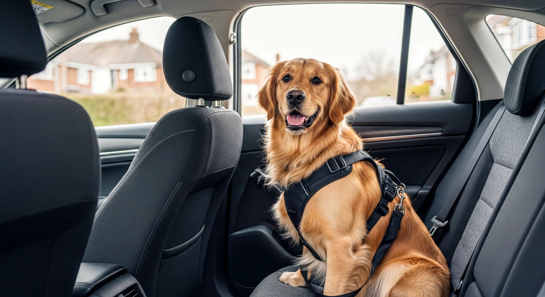 Best Dog Car Harness UK 2026: Crash-Tested Options Reviewed