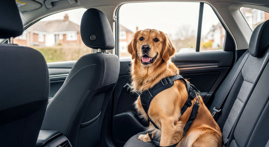 Best Dog Car Harness UK 2026: Crash-Tested Options Reviewed