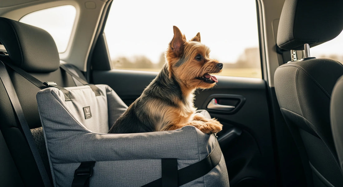 Dog Booster Seat Safety Guide: What Every Small Dog Owner Needs