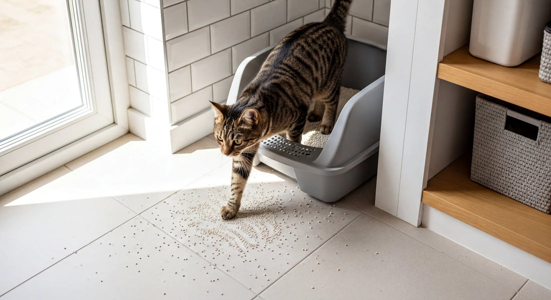 How to Stop Cat Litter Tracking: Ultimate Guide for UK Cat Owners