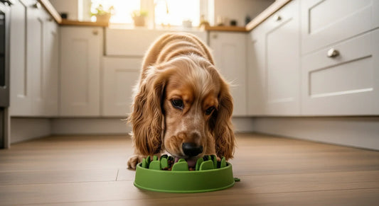 Slow Feeders Prevent Bloat: How to Stop Dogs Gulping Food