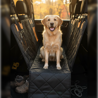 Lite 3-Layer Car Seat Hammock (Mesh Window, Easy-Clean)