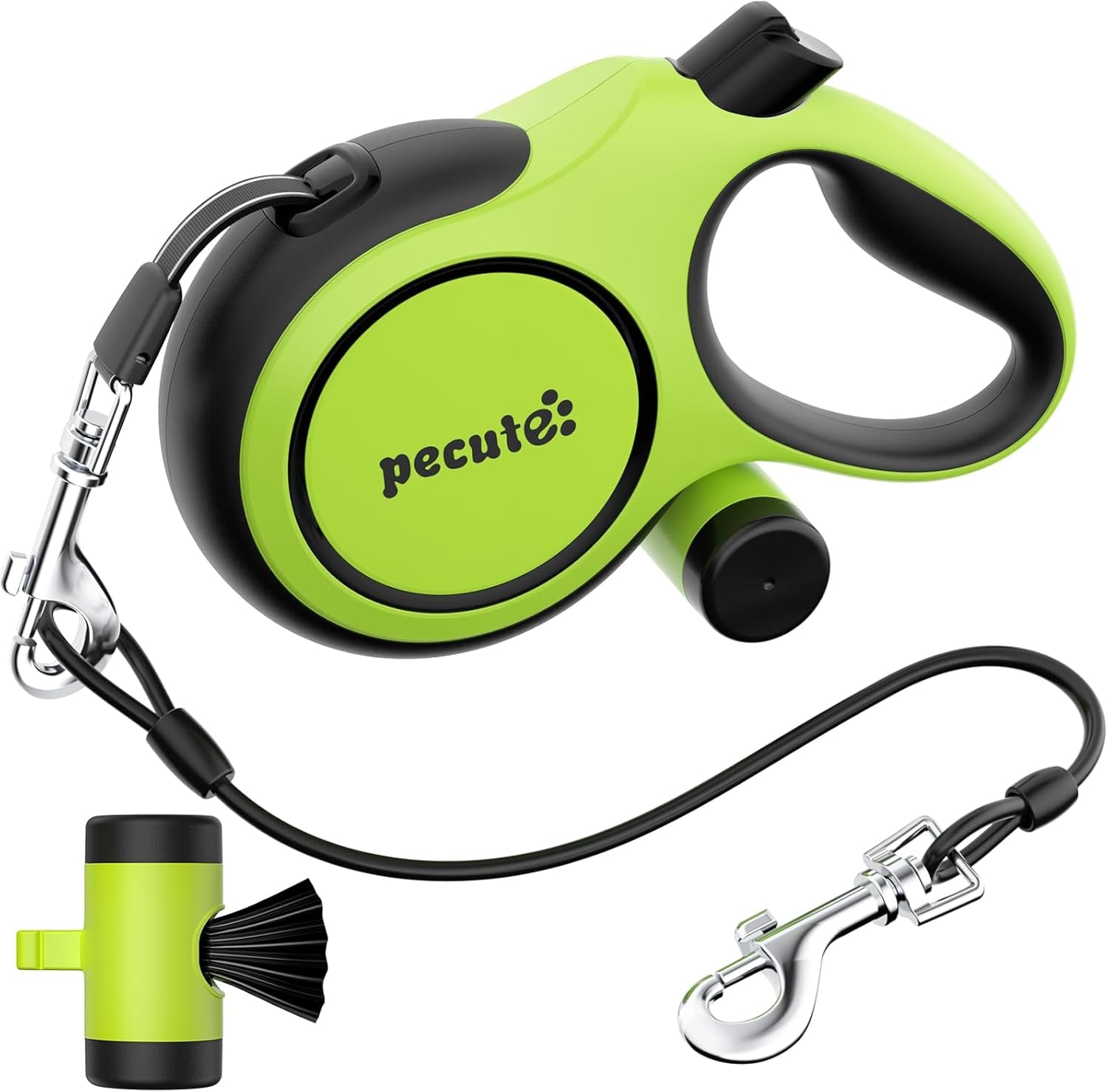 8m Retractable Dog Lead w/ Anti-Chew Cable – Pecute (2025)