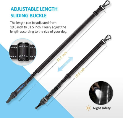 ISOFIX/LATCH Swivel Seat-Belt Tether (Metal Carabiner, Shock-Absorb) | HappyPawsCo UK