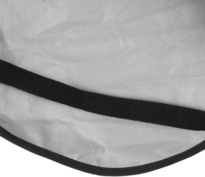 Fjord Raincoat, Black/Orange - 60