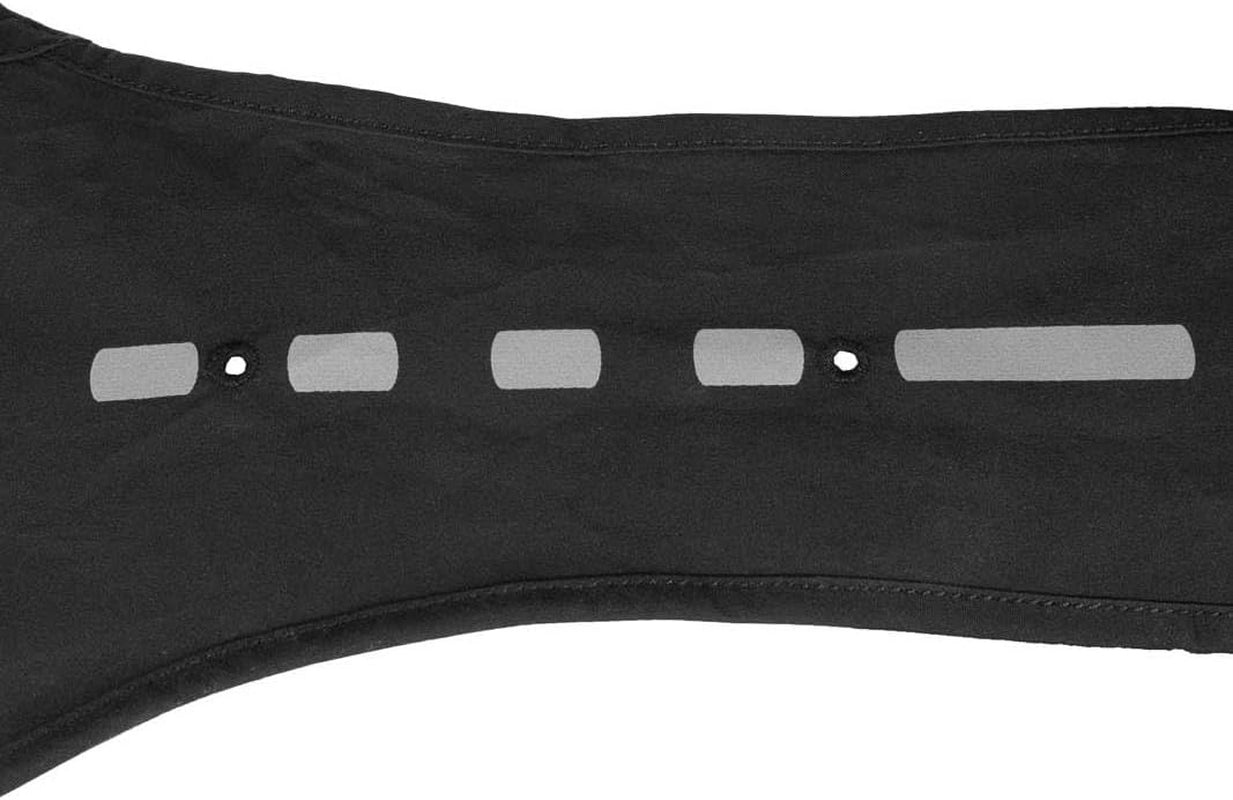 Fjord Raincoat, Black/Orange - 55